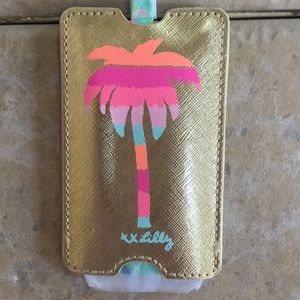 Lilly Pulitzer luggage tag